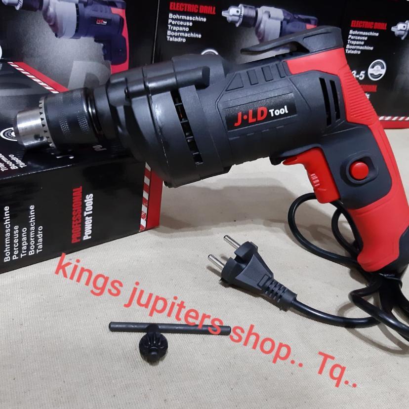 Mesin Bor 13 Mm Jld 135 Sesuai Foto Besi Kayu Variabel Speed Bolak Balik Bor 13Mm Jld Bor 13Mm