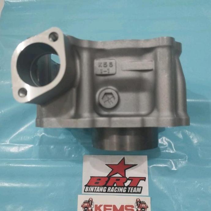 ZISIMAHE BLOK BRT SONIC PISTON 62 GRATIS BUSI BRT CC JADI 174.5 Engine Iridium MOTOR
