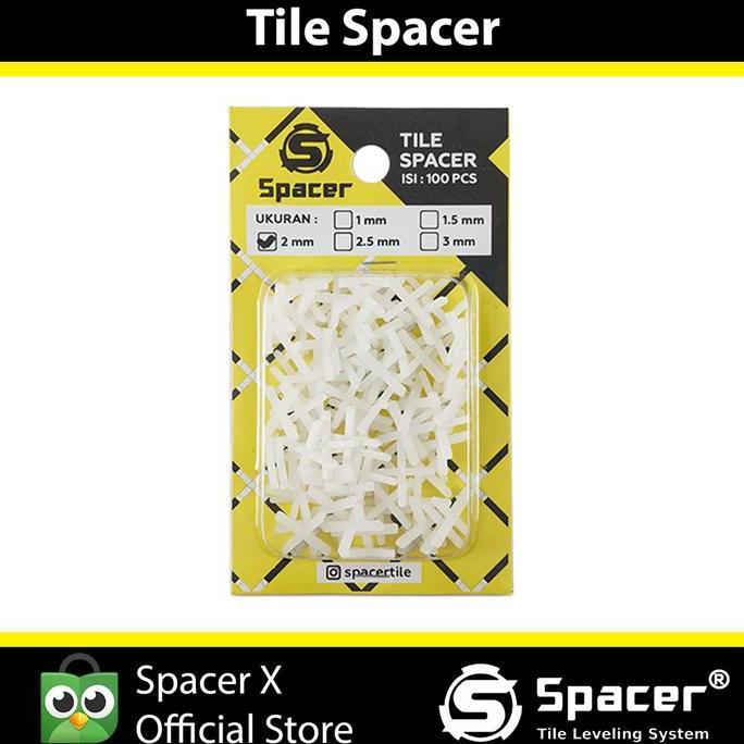 Tile Spacer 2mm/ Cross / nat Keramik terlaris