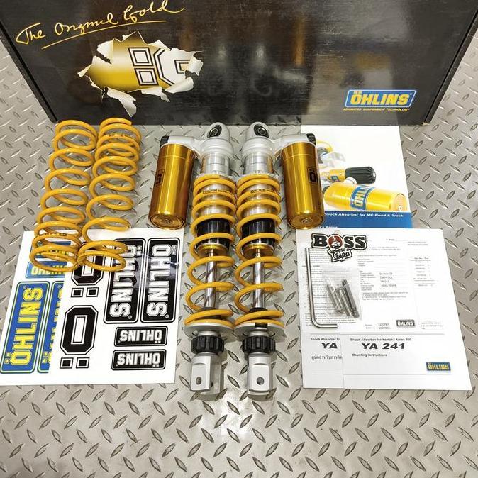 DERADUAJI Shock Tabung Ohlins YA 740 Rear Yamaha XMAX 250 300