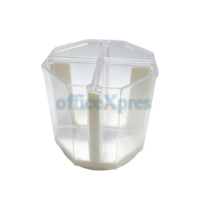 DERADUAJI Display Pulpen & Makeup / Kotak Pulpen Plastik / Tempat Pulpen Akrilik