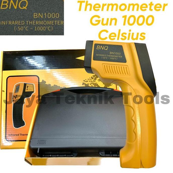 FRONGCHI Thermometer Gun Industrial 1000 C BNQ Termometer Infrared Suhu Ukur