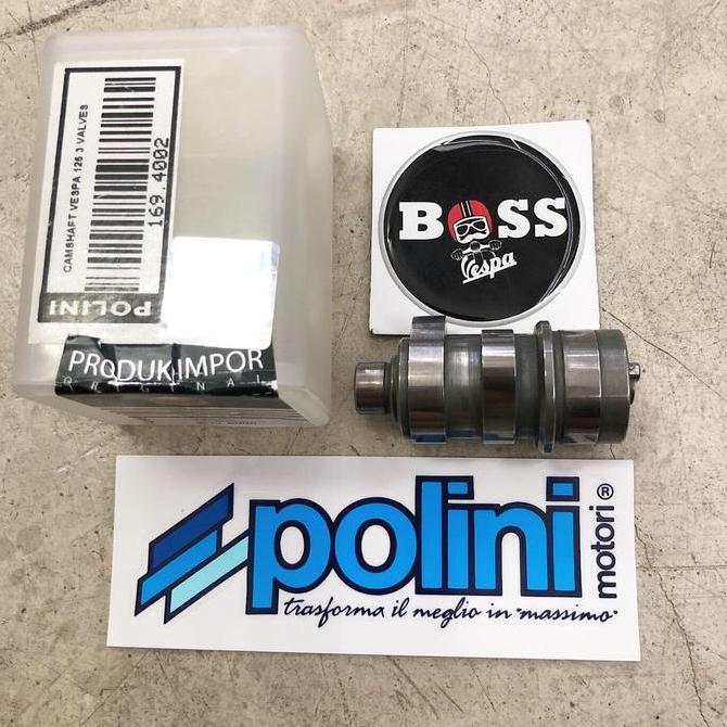 DERADUAJI Noken As Camshaft Polini Vespa S LX 125