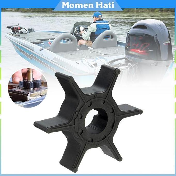 SASGIVER Impeller  63V-44352-00 / Mesin Tempel YAMAHA 15pk Aksesoris /Impeller Karet