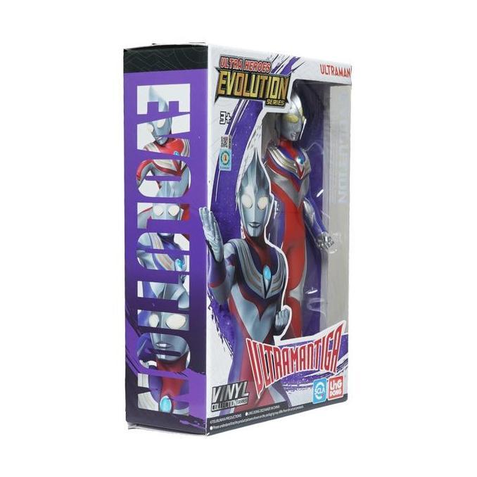ULTRAMAN ACTION FIGURE ULTRA HEROES TIGA