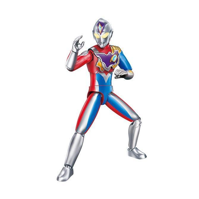 Toys Kingdom Keepplay Series Classic 03 Action Figure Ultraman Decker Flash W1 K75063 Keeppley Kids 