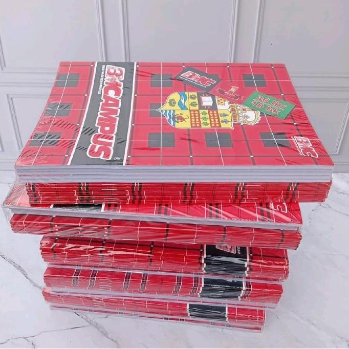 prokela_store - 1 pcs/ 1 pack buku tulis bm campus besar isi 36 lembar/ buku sekolah/ buku tulis pan