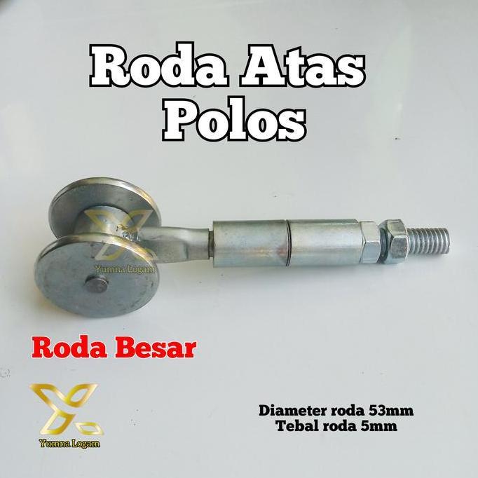 roda atas/roda handerson/ornamen pagar