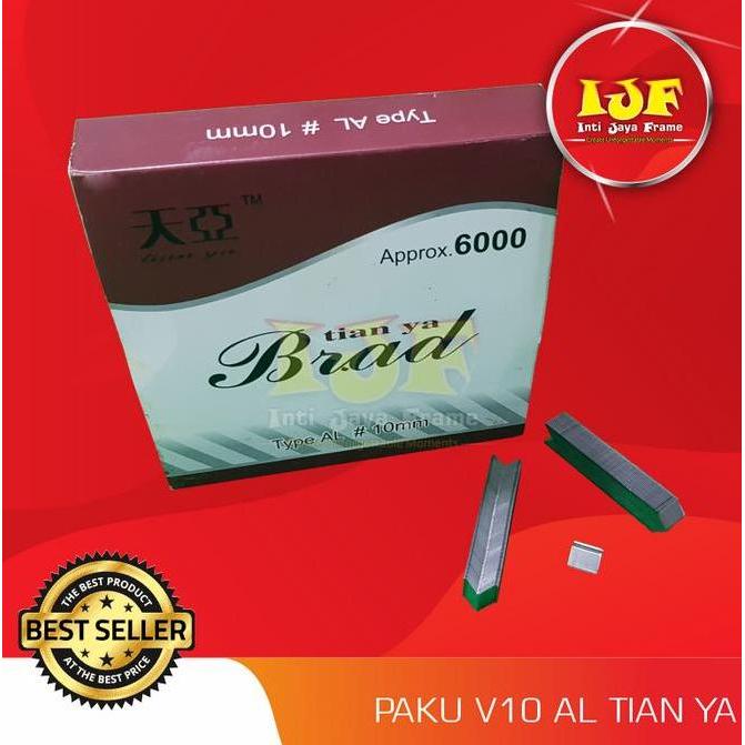 Paku Joint V 10 Al Tian Ya Paku V 10Mm Paku Sudut Bingkai