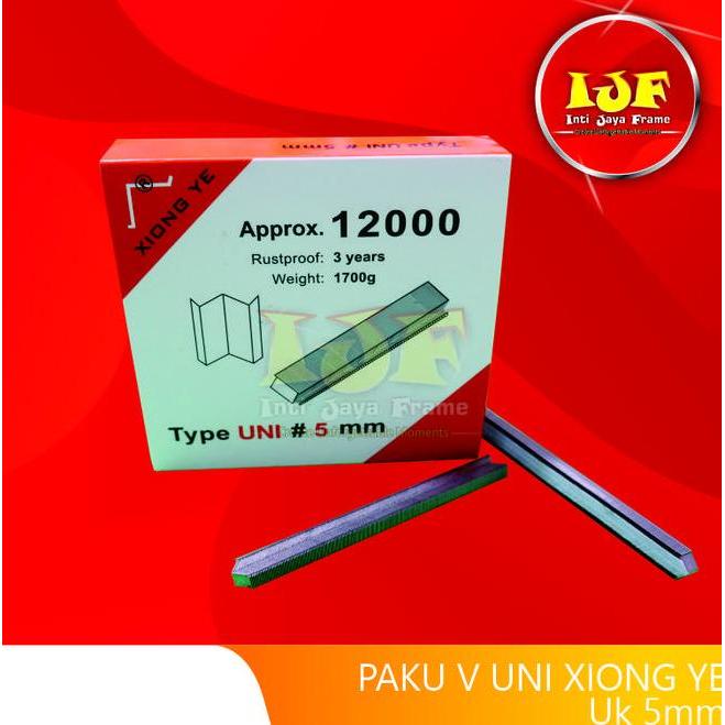Paku Joint V 5 Uni Xiong Ye Paku V 5Mm Paku Sudut Bingkai