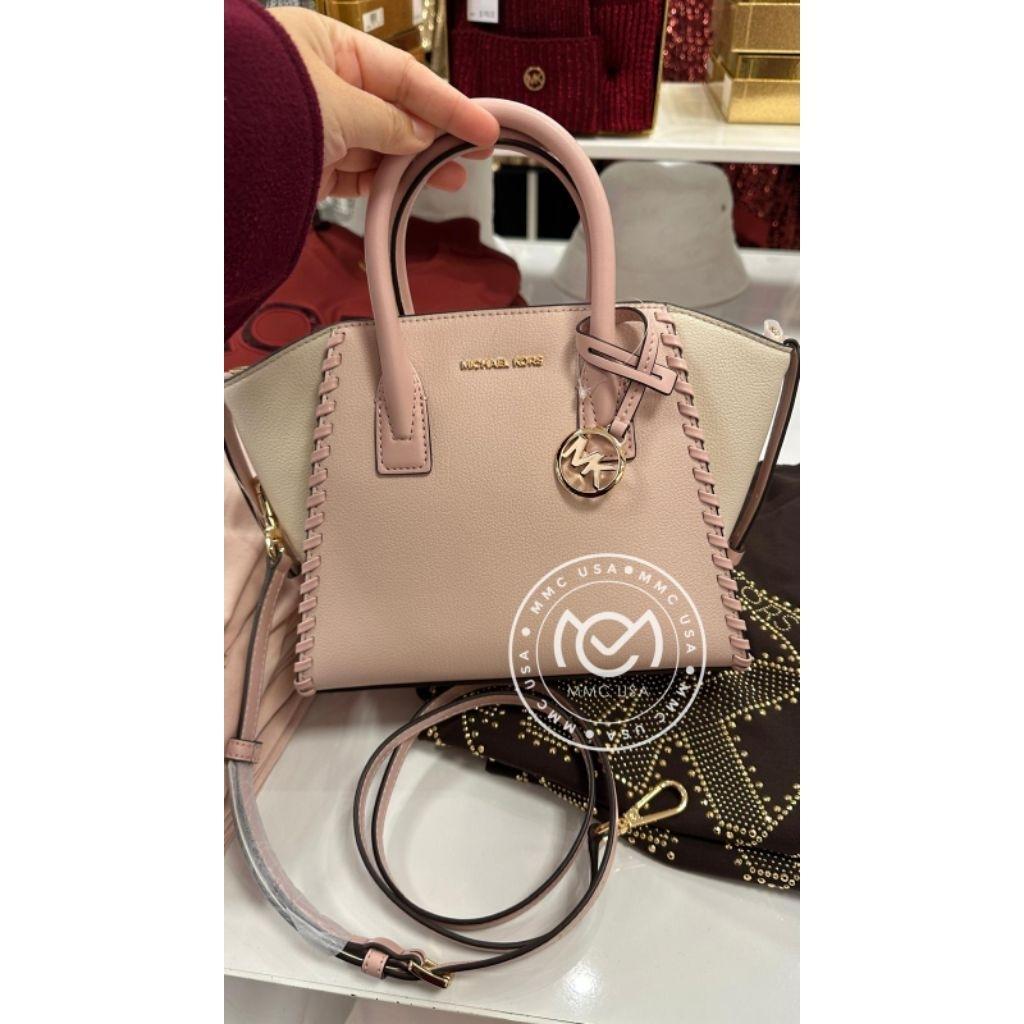 Mk Avril Small Satchel Stitch