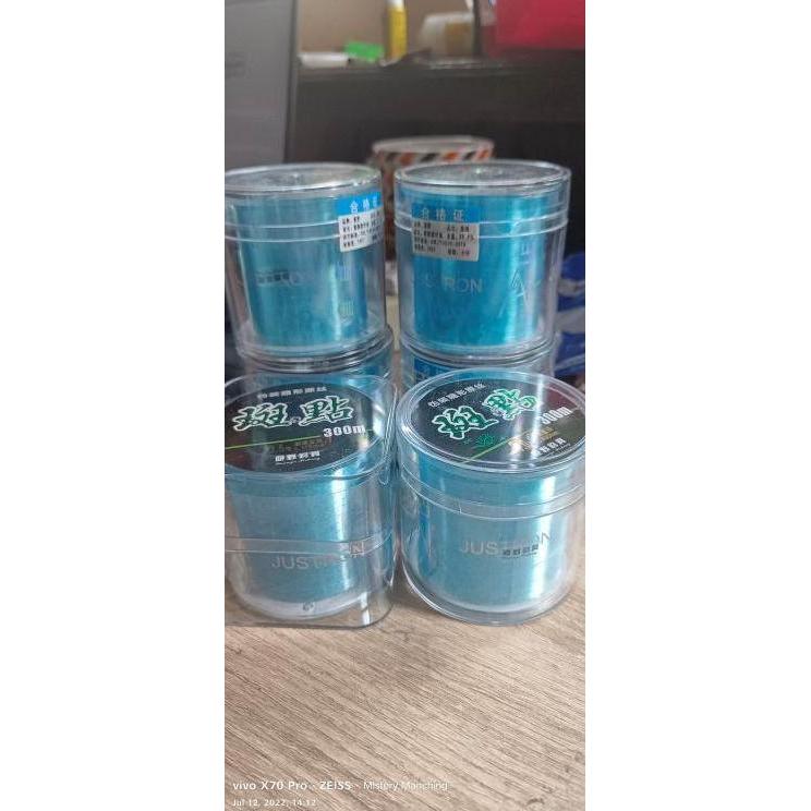 Benang Senar Pancing Anti Keriting fluorocarbon Super kuat 300m
