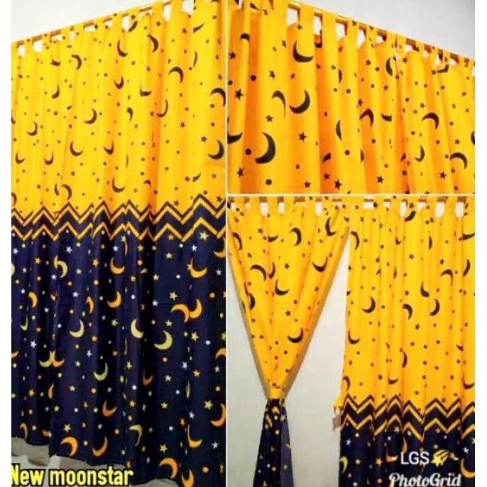 WAJIB PUNYA GORDEN PINTU KARAKTER MURAH/ TIRAI PINTU KAMAR KARAKTER MURAH