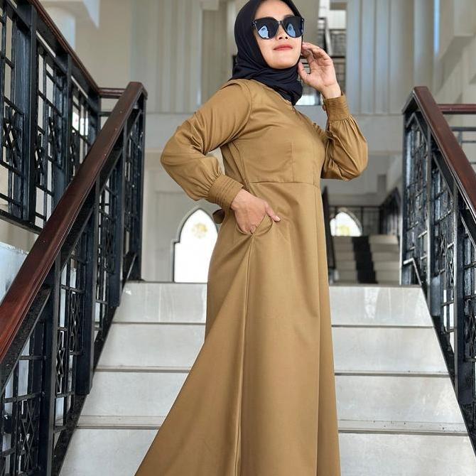 Gamis Basic Formal Polos Toyobo