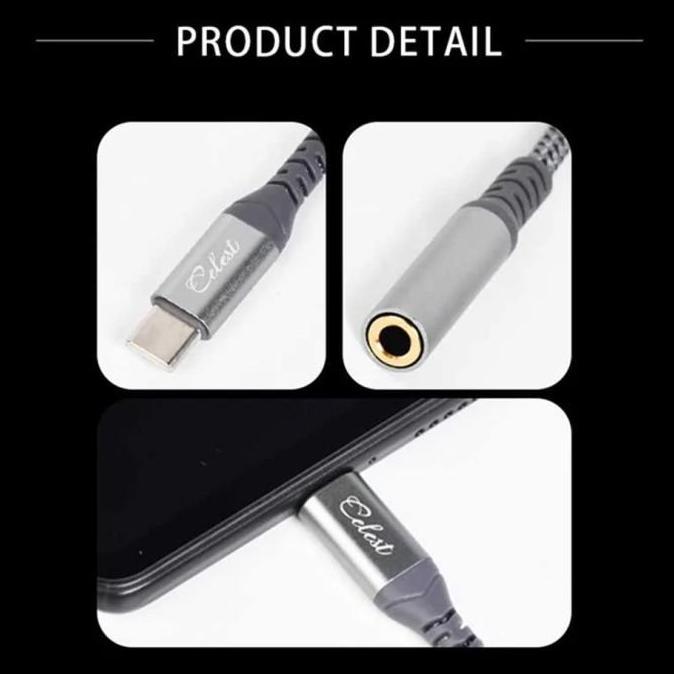 Odio- Kinera Celest Ruyi / Qoa Ruyi Usb Type C To 3.5Mm / Lightning To 3.5Mm Adapter Converter