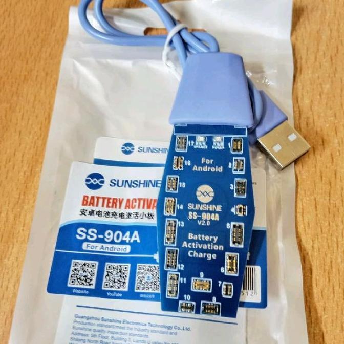 Sunshine Ss 904A Alat Tembak Baterai Android Charger Ponsel