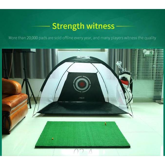 Pgm Karpet Golf Driving Standard 1 Meter Rumput Sintetis Golf Mat 1M Best Seller/Best Quality[Origin