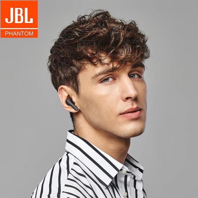 Odio- Original Jbl-Phantom 4Th Upgrade Tws Sound Wave Shockwave Tws - Bass Kuat Tahan Air Segala Cua