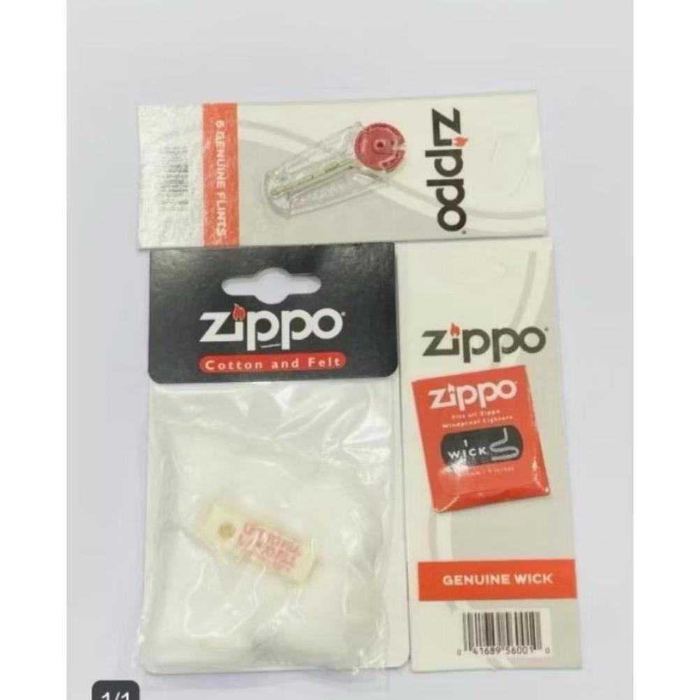 3in1 Kapas Zippo + Batu Zippo + Sumbu Zippo Original Usa 100%