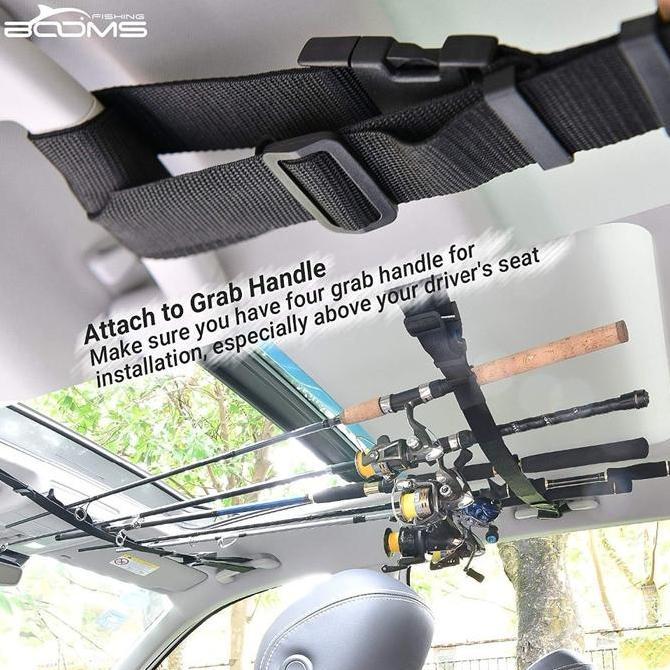 Tali Strap Gantungan Joran Pancing Dalam Mobil