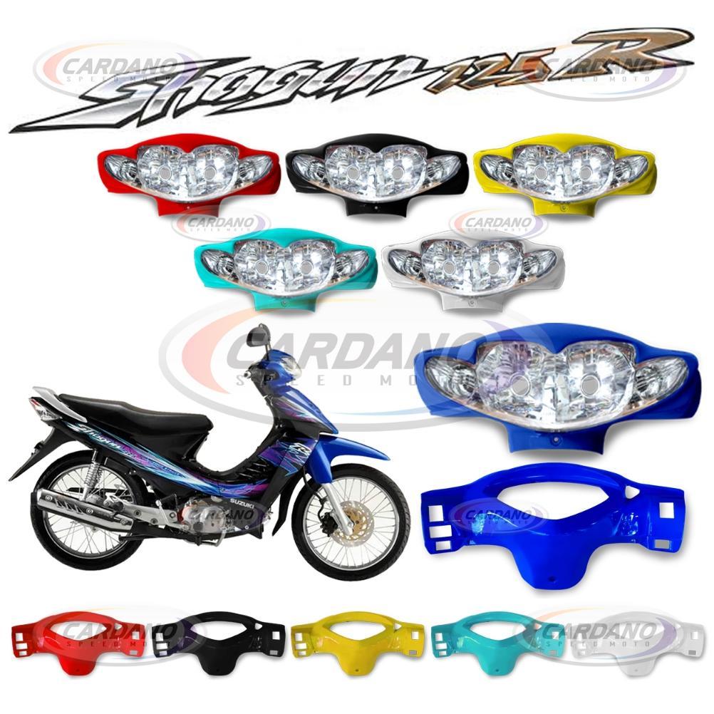 Batok Kepala Suzuki Shogun 125 R Tebal Ori Bahan Tebal Berkualitas
