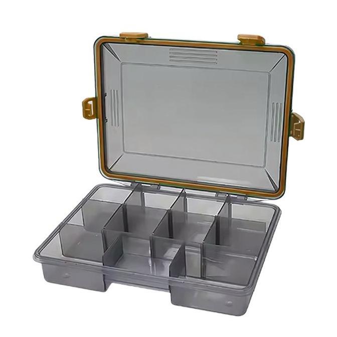 Kotak Plastik 11 Sekat Lepas Pasang Case Box Umpan Alat Pancing Penyimpanan Serbaguna