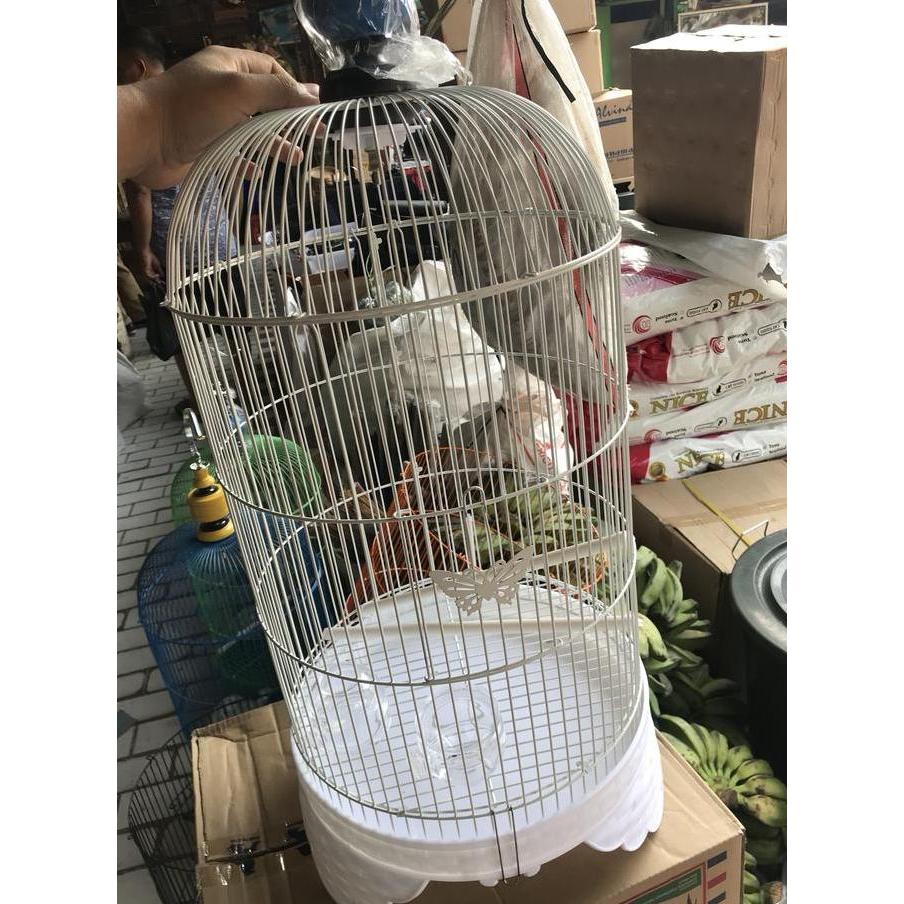 Cod,Bisa- Kandang Lovebird Sangkar Love Bird Merk Boom