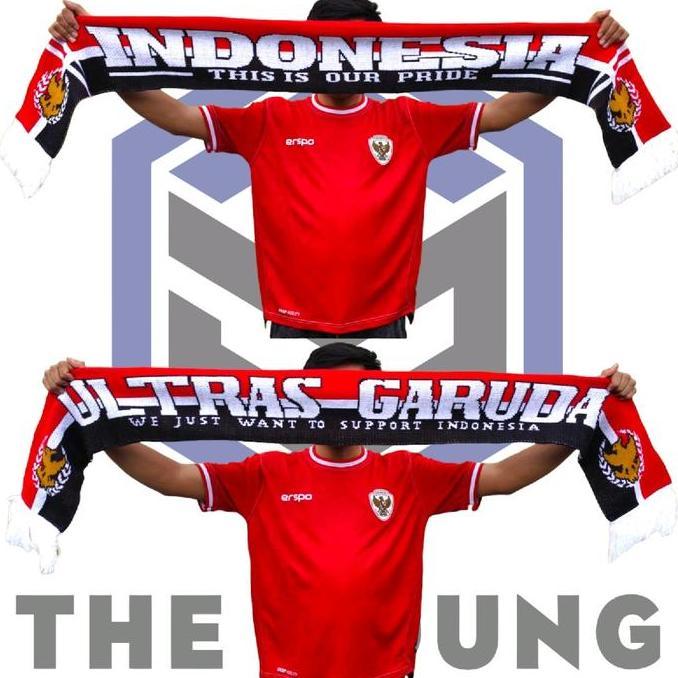 Ernatopsekret - SYAL INDONESIA   SCARF INDONESIA - ULTRAS GARUDA - YNWA - GARUDA Rajut