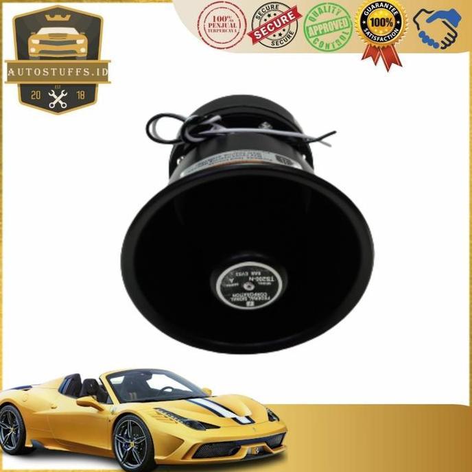 Toa Speaker Sirine Patwal/Toa Sirine/Toa Black/Toa Patwal+++...