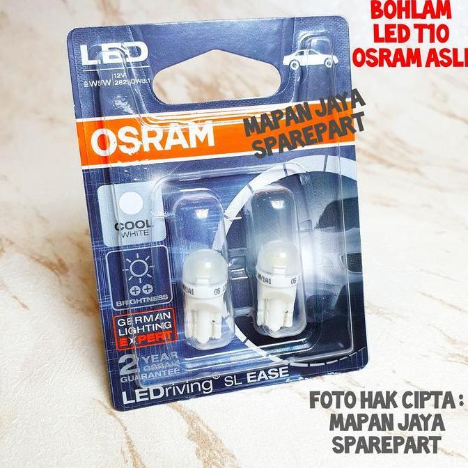 CEFRUCHE OSRAM LED LAMPU SENJA T10 (PUTIH)