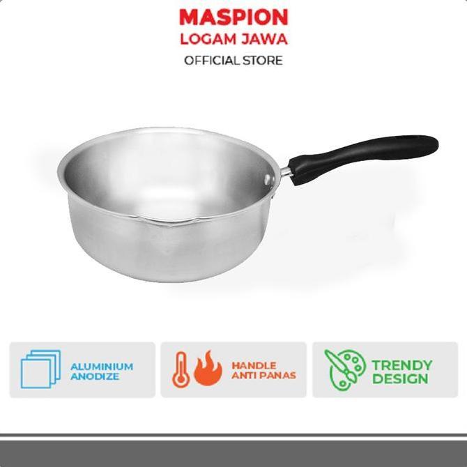 Altwood- Maspion Mikado Saucepan Alumunium Panci Larissa Single Handle
