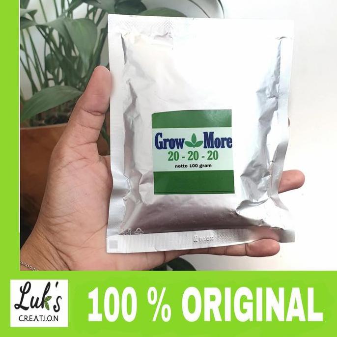 Asobiba- Growmore 20 20 20 Growmore 20-20-20 Pupuk Seimbang 100 Gram