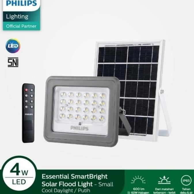 HARGA DISC - BVC080 LED6 SOLAR FLOODLIGHT