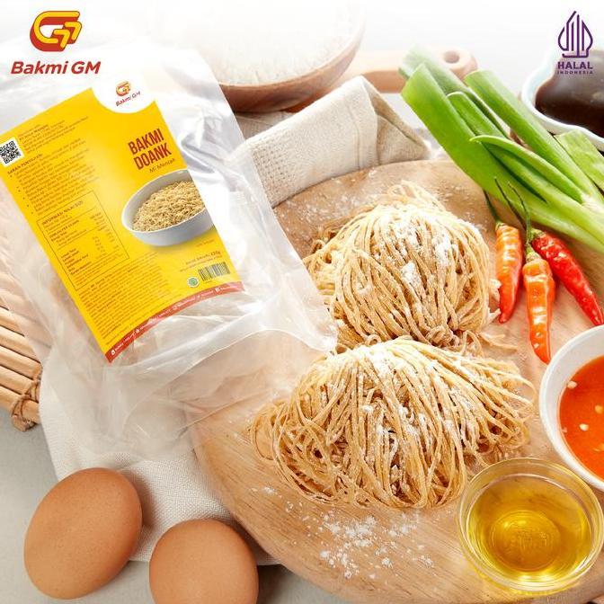 Krandanstore - Bakmi GM - Bakmi Doank (Mi Mentah) Frozen Food