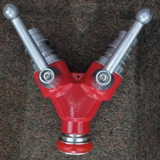 Cabang Selang Pemadam 1,5" x 1,5" x 1,5" / Y Connection Damkar