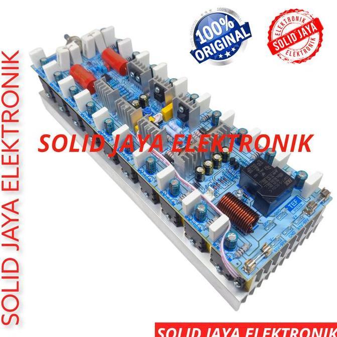 KIT POWER AMPLIFIER FOR JBL6291 1500W 2000W JBLL MONO PLUS TR FINAL TOSHIBA 2SA1943 2SC5200 MJL MJL2