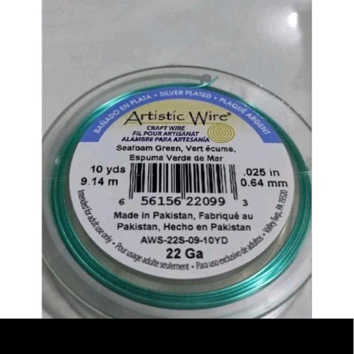 Kawat AW Perak Ukuran 0,64mm ( Tamiya)