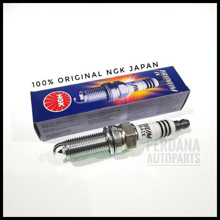 GRATIS ONGKIR BUSI IRIDIUM AGYA AYLA SIGRA (1000CC) JAMIN ASLI ORIGINAL NGK IRIDIUM IX 