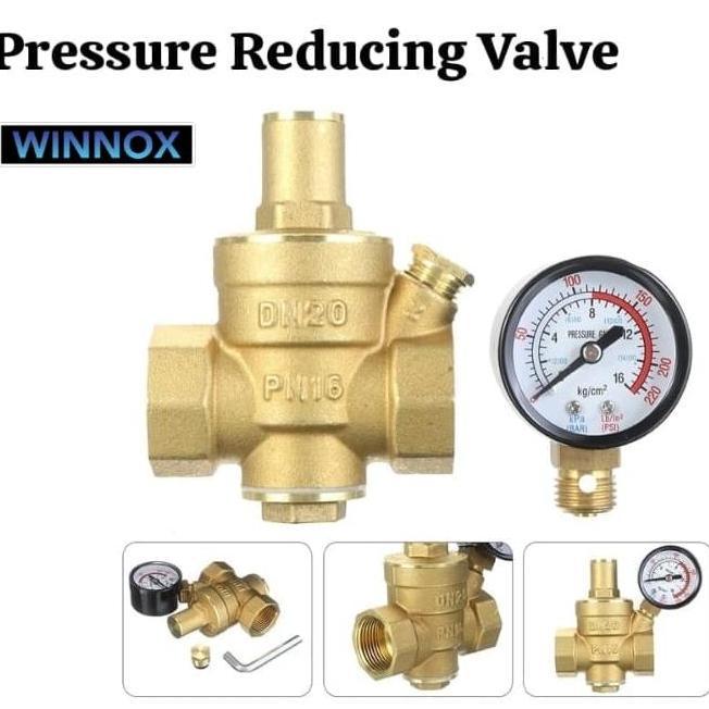 Pressure Reducing Valve/ Pressure Regulator Water 1 Inchi ready