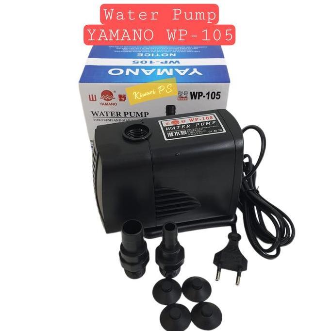 HARGA DISC - YAMANO WP 105 Pompa Air Celup Aquarium Submersible Pump Kolam WP105