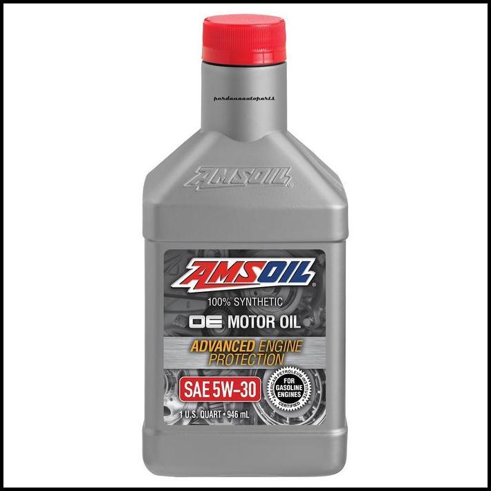 DISKON OLI AMSOIL OE 5W-20, 5W-30. 5W-40 ASLI ORIGINAL AMSOIL USA 