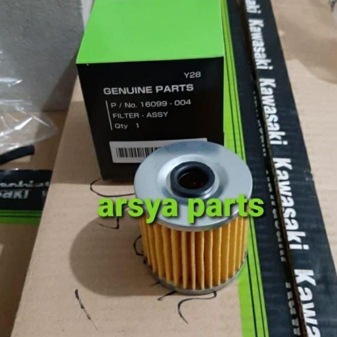 Filter Oli Saringan Oli Estrella W250 Kz200 Kz 200 Merzy Original Kawasaki
