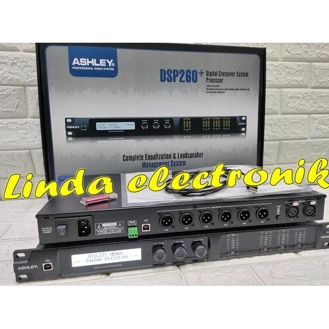 SPEAKER MANAGEMENT ASHLEY DSP260+