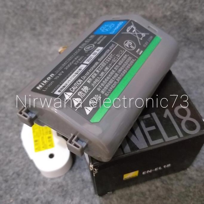 TERBARU - Baterai Nikon EN-EL18 Nikon D5, D4, D4S