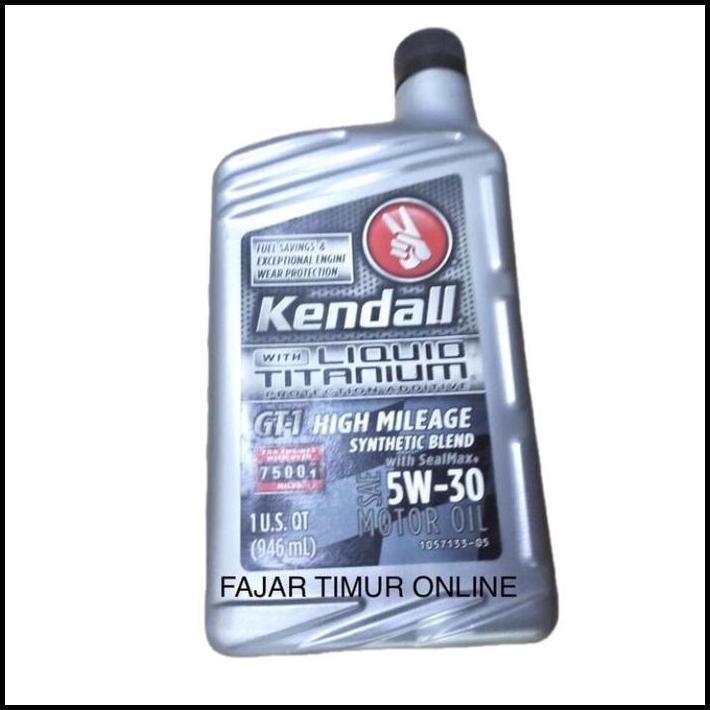 TERLARIS OLI MESIN KENDALL GT-1 SAE 5W-30