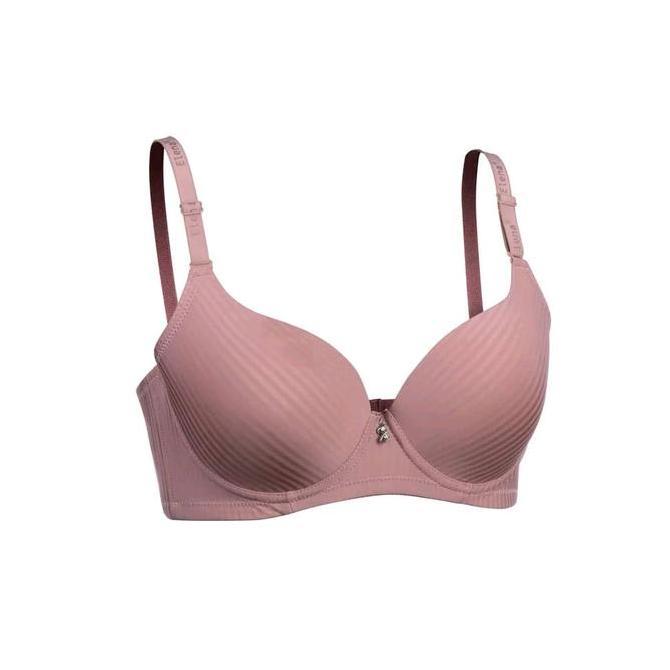 Wkwkwk- [1 Pcs] Bra Bh Elena 24414 Busa Kawat 36B-40B Motif Salur