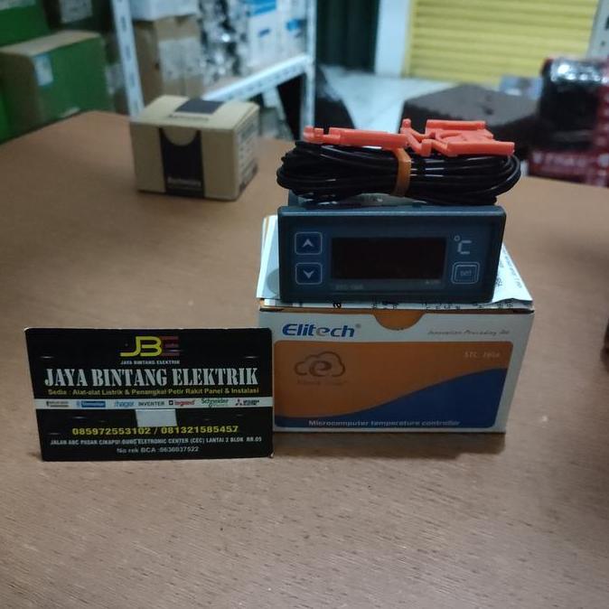 Thermostat ELITECH STC-100A / Temperatur Control Digital STC-100A