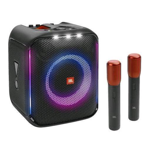TERBARU - PARTYBOX JBL ENCORE 2 PLUS 2 MIC WIRELESS ORIGINAL GARANSI 1 TAHUN BLUETOOTH USB MP3