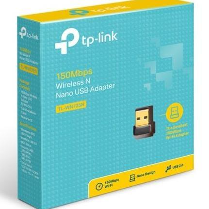 Usb wifi tp-link nano TL-WN725n