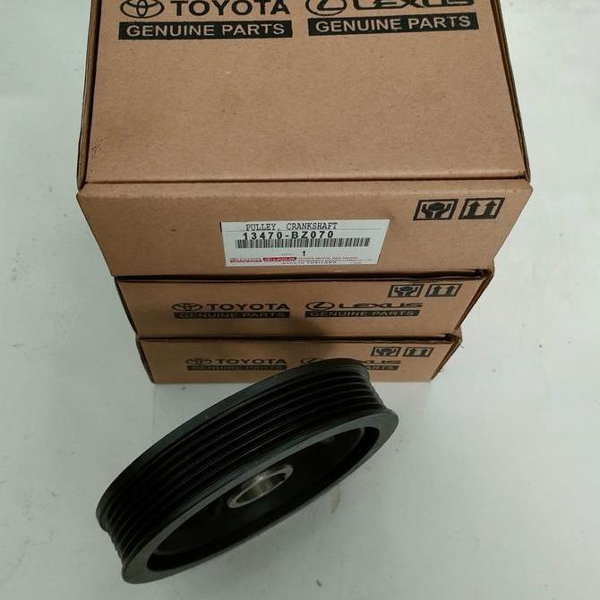 Puly Poli Puli Crankshaft Kruk As Ker As Grand Avanza Grand Xenia Asli Best Seller